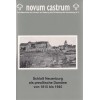 Novum Castrum, Heft 4: Schloß Neuenburg als preußische Domäne von 1815 bis 1945